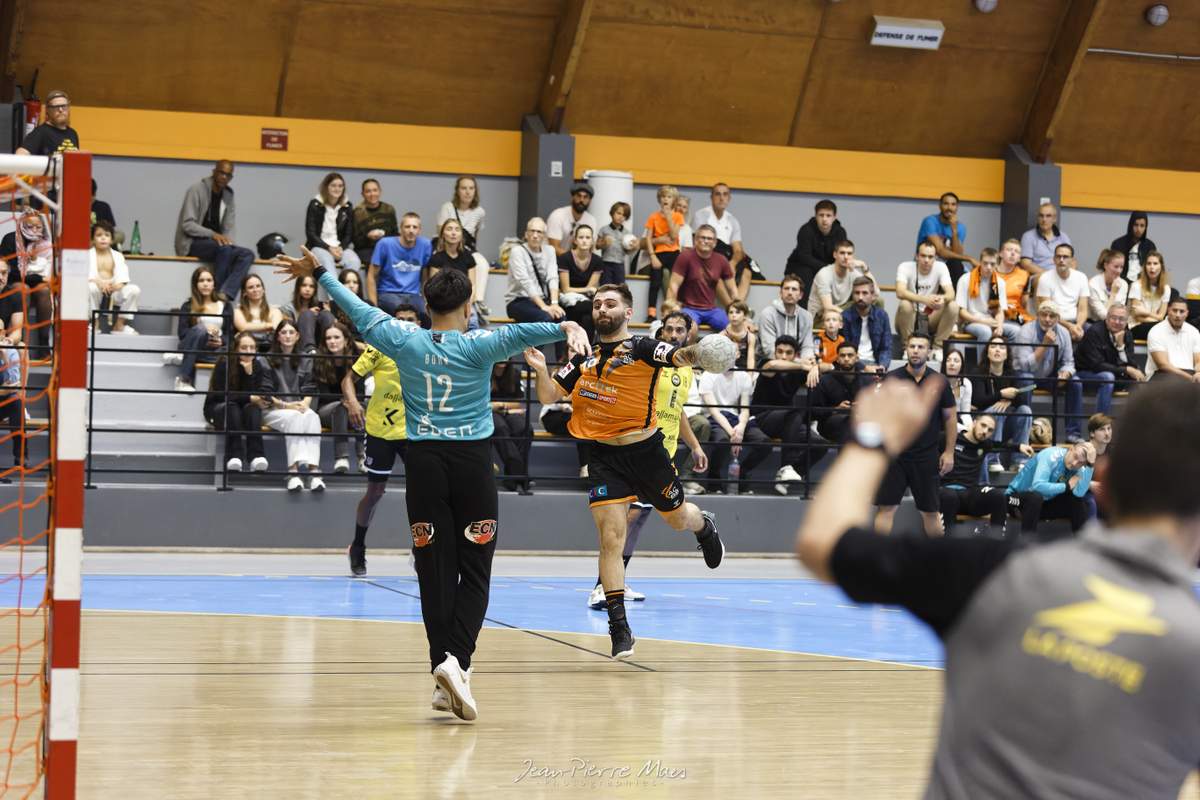 Album ACBB N1M Vs Mulhouse Rixheim Photo N61 Club Handball ACBB