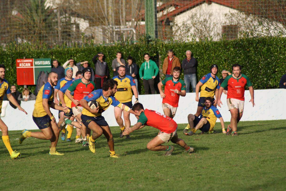 Actualit Ascain Crc Club Rugby Ciboure Rugby Club Clubeo