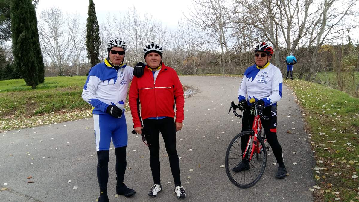 Actualit Plus Vite Que La Pluie Club Cyclotourisme Cyclo Robion