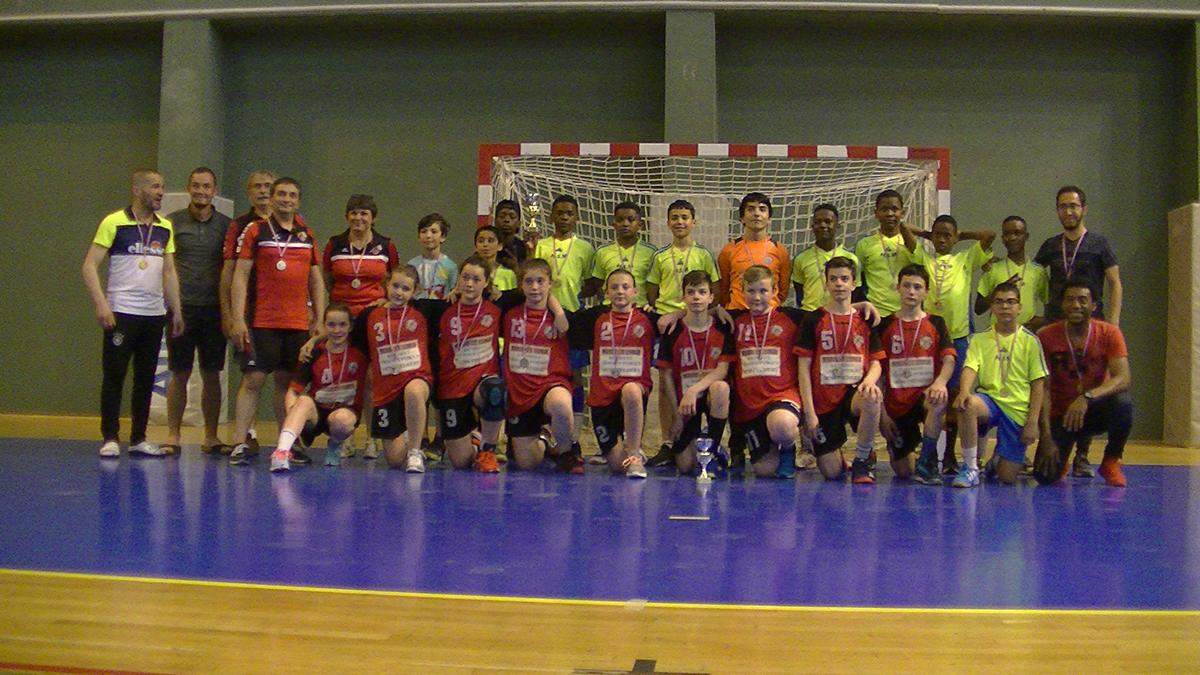 Actualit Les Finaliste U Club Handball Besancon Planoise