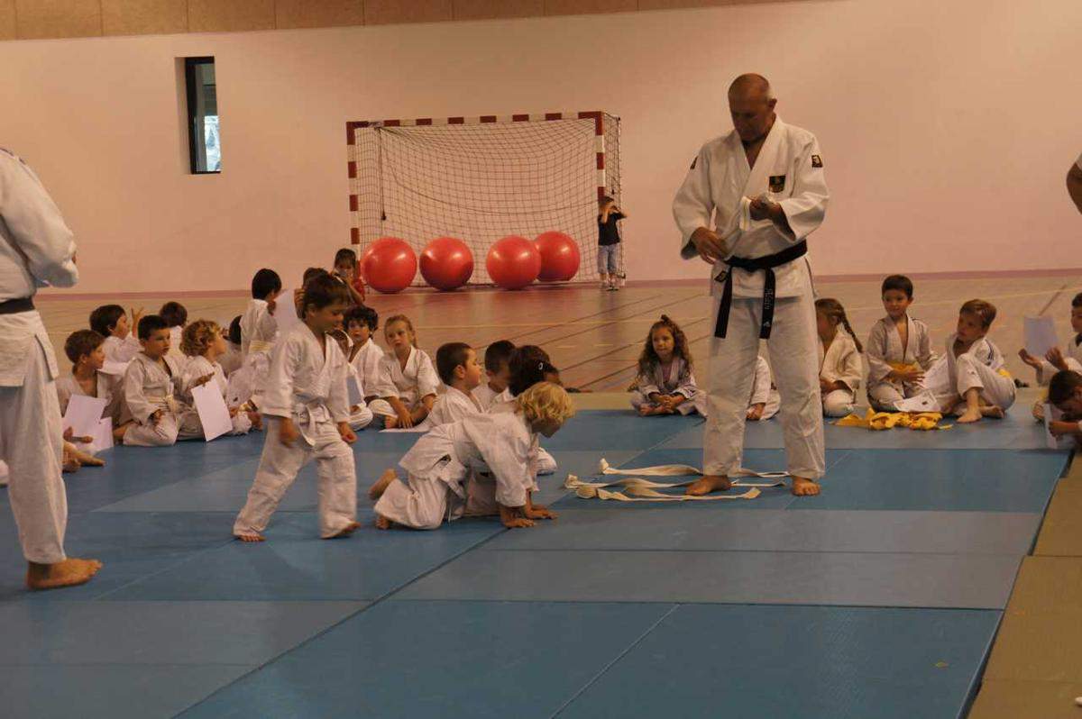 Album Anniversaire Du Club Passage De Grades Club Judo