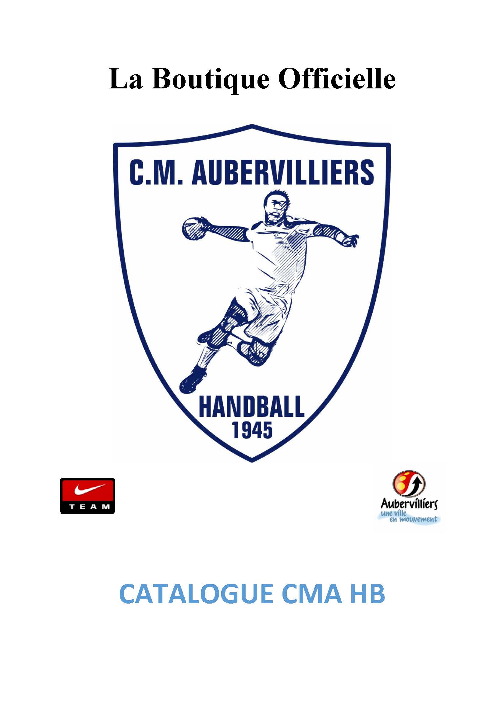 La Boutique Du Club - Club Handball CMA Handball - Clubeo