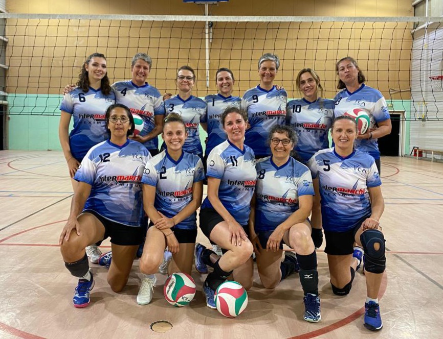 Séniors Féminines FSGT club Volley ball VOLLEY CLUB MEXIMIEUX Clubeo