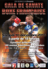 Gala Savate Boxe Française à Colombes