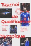 Tournoi Qualification Olympique Masculin - 17 au 19 avril 2020