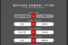 LE PROGRAMME DU WEEK END