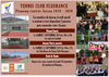 Planning rentrée Saison 2019 - 2020