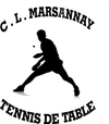 logo du club Tennis de Table Cercle Laïc Marsannay