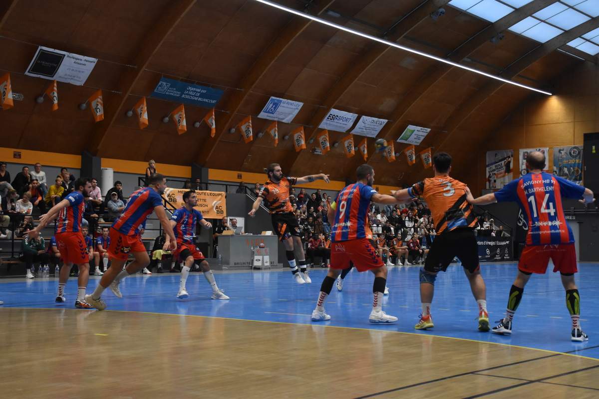 Album N M Vs Savigny Les Photos Photo N Club Handball Acbb Handball Clubeo