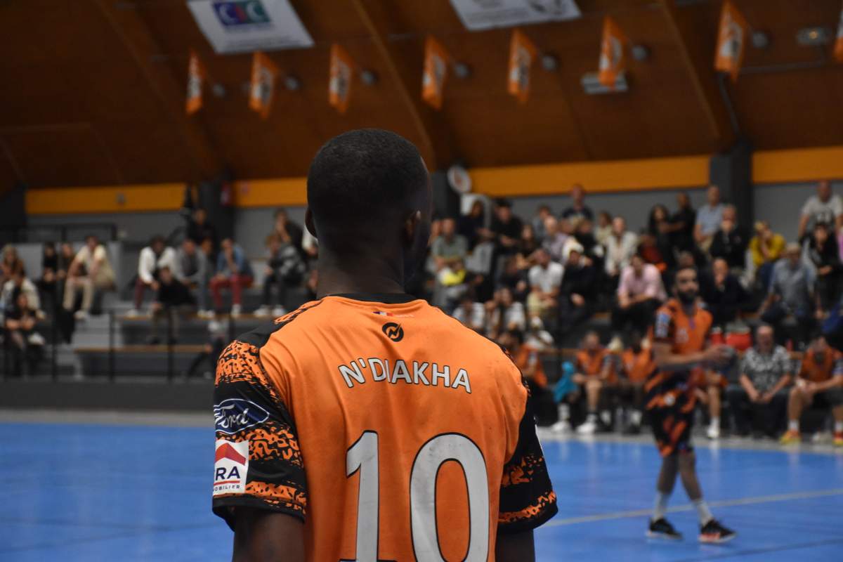 Album N1M vs SAVIGNY les photos Photo N110 club Handball Athlétic Club Boulogne