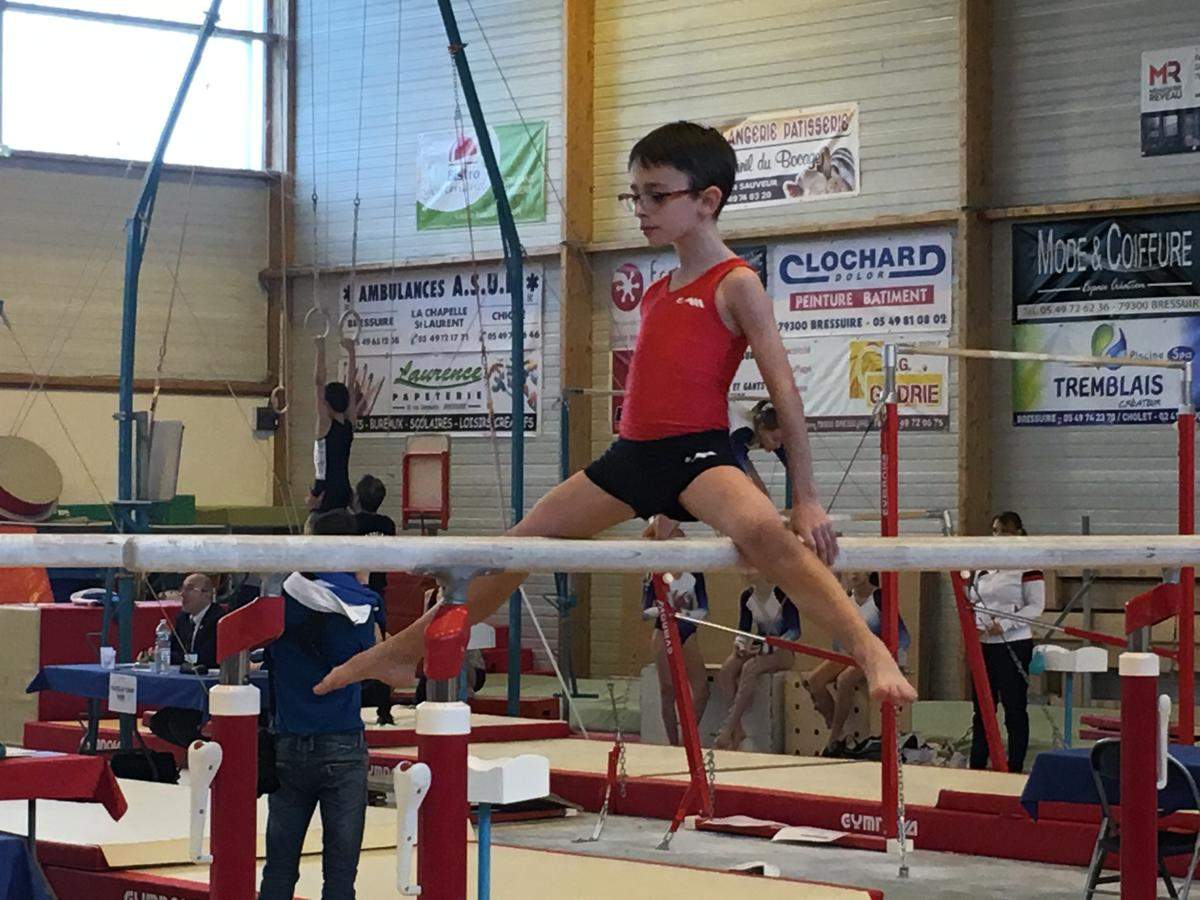 Album - Compétition GAM St Sauveur (9-10ans )... - Club Gymnastique ...