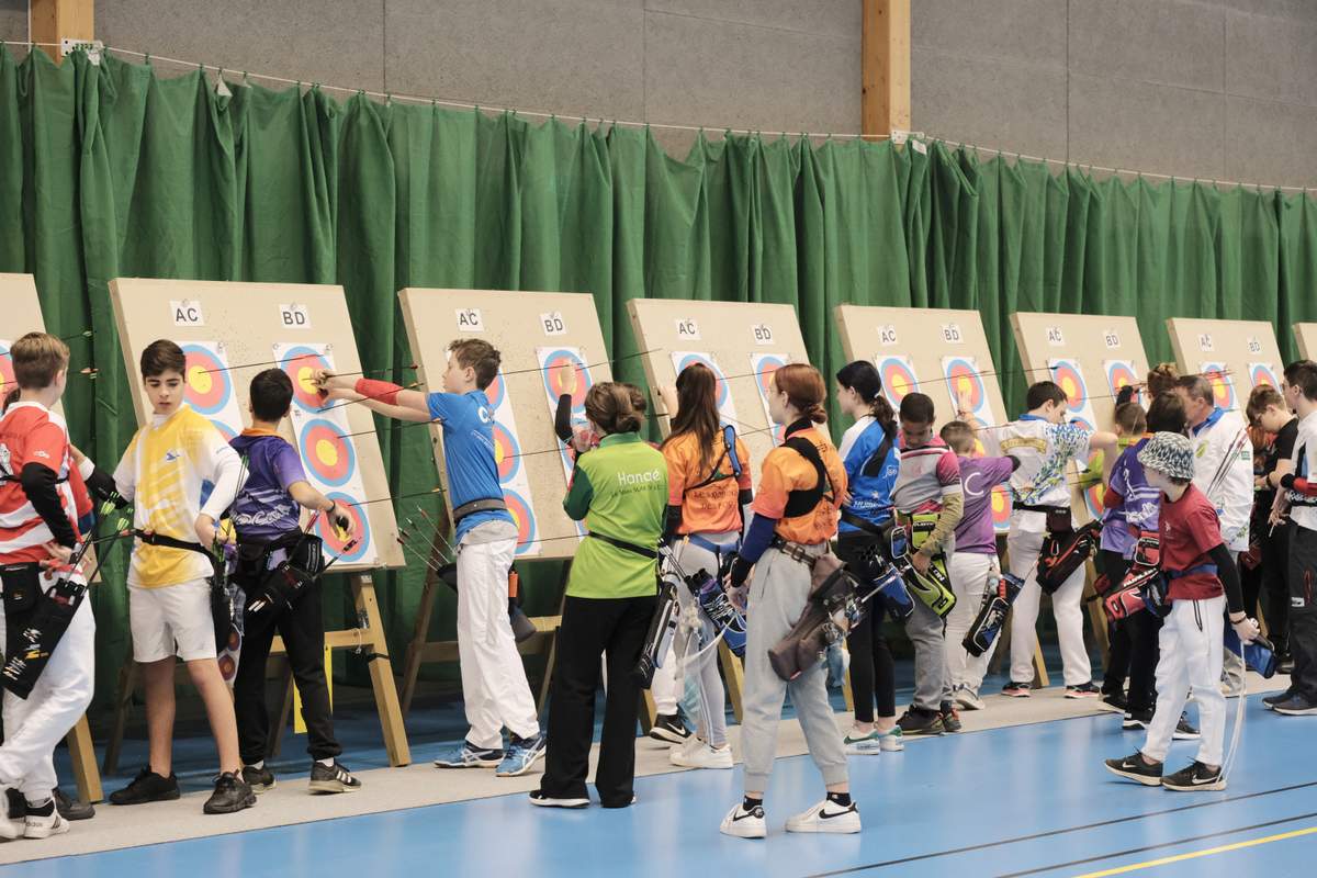 Album Championnat Régional double mixte jeune 11 et club Tir à l