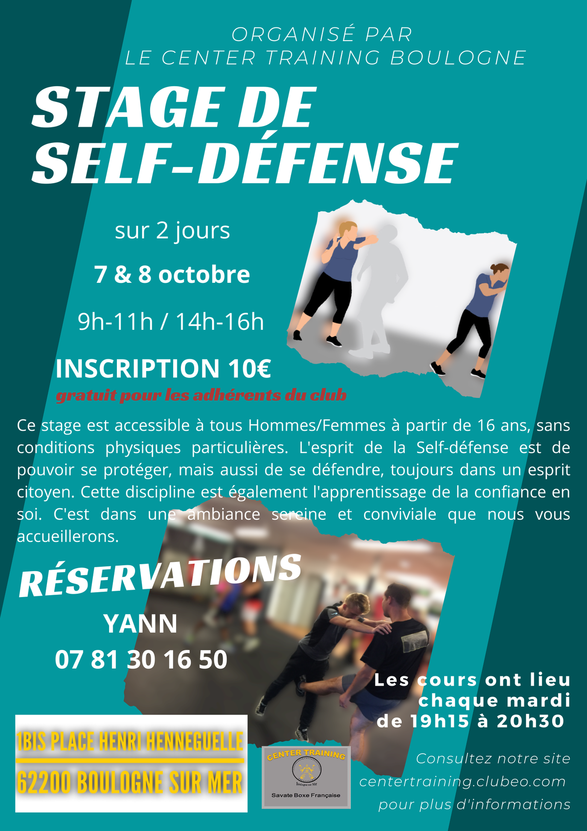 Société - Corse-du-Sud : stages de self-défense pour réapprendre la  confiance en soi aux victimes de violences
