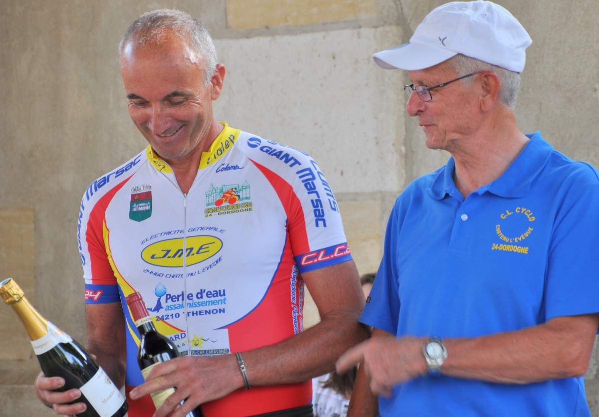 Actualité - ROUFFIGNAC : REUSSIE !!! GUICHARD 2ème.... - club Cyclisme ...