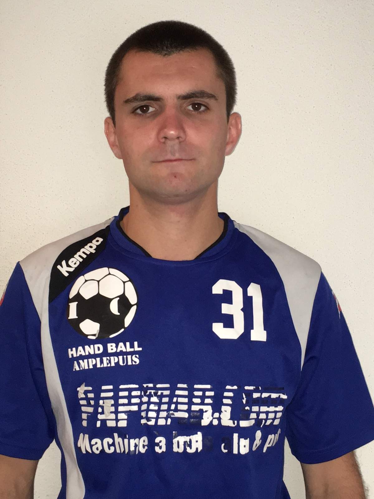 Joueur - Guilhem ROUSSET - club Handball Handball Amplepuis Club - Clubeo