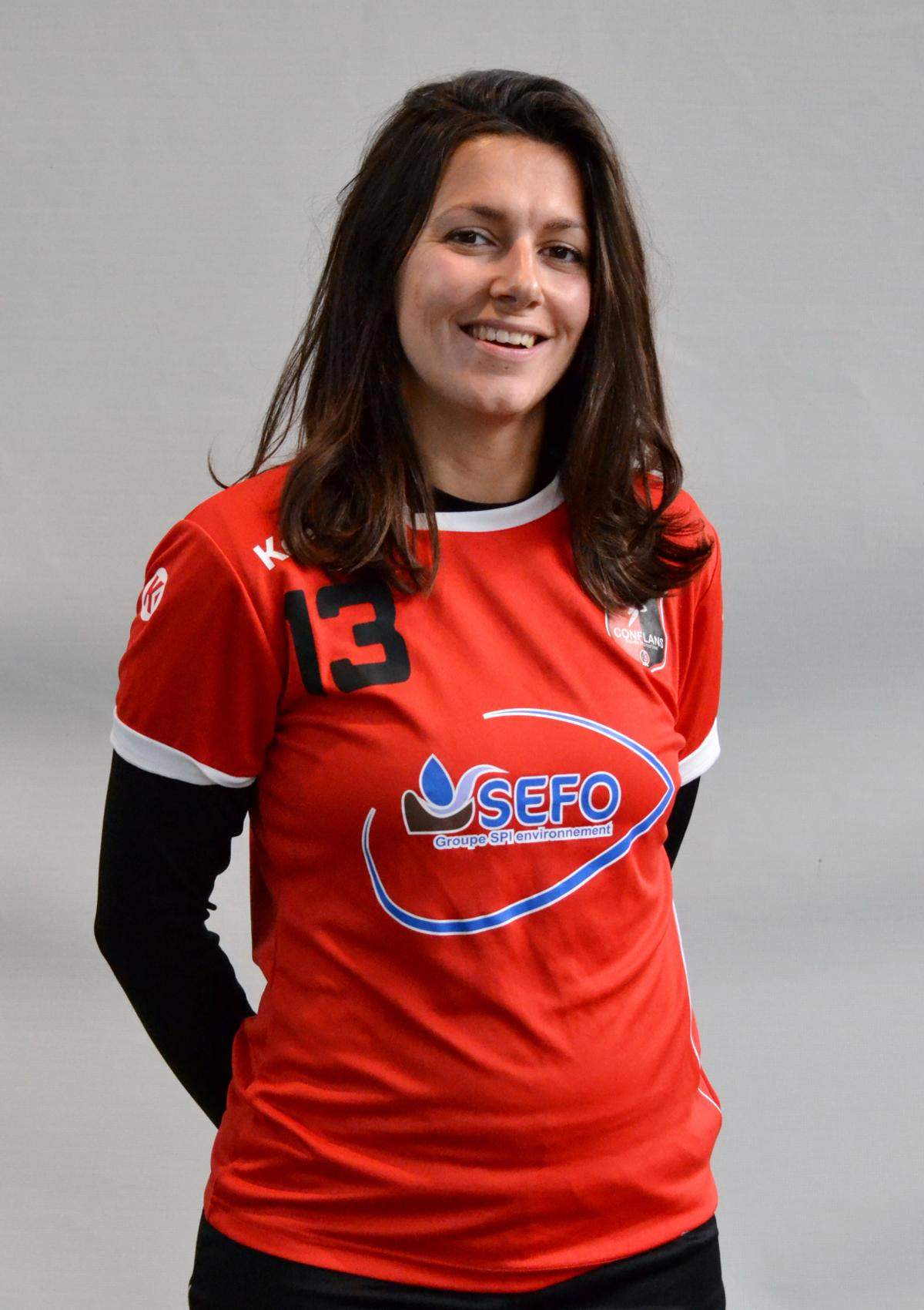 Joueur - Sophie VIGUIER - club Handball HANDBALL CLUB DE CONFLANS - Clubeo