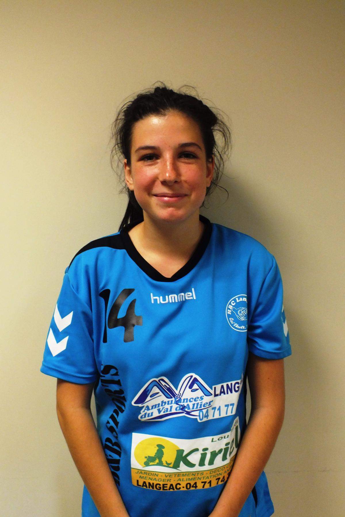 Vanessa Patucca : entrez dans l'univers du Baby Handball
