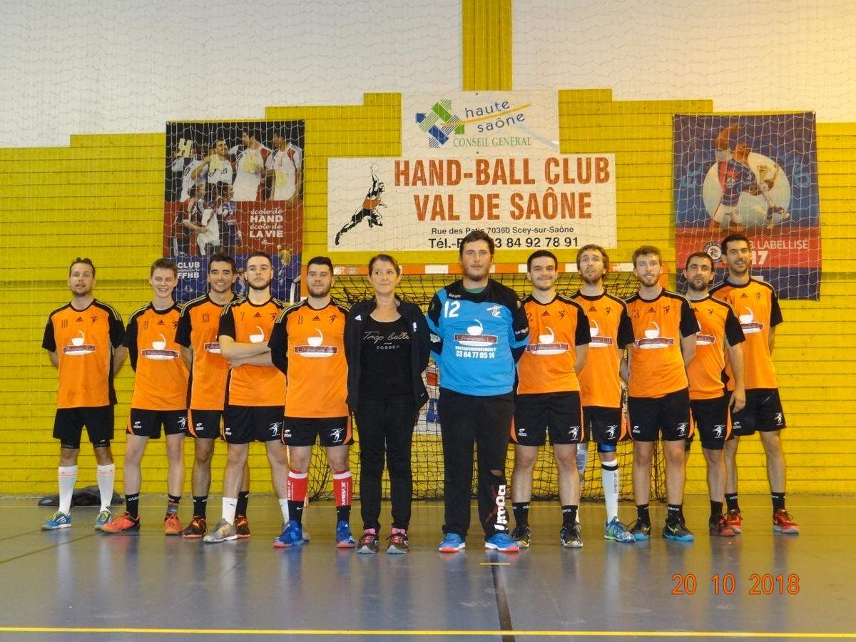 Actualité - Montée Des Séniors Masculins A En... - Club Handball HBC ...