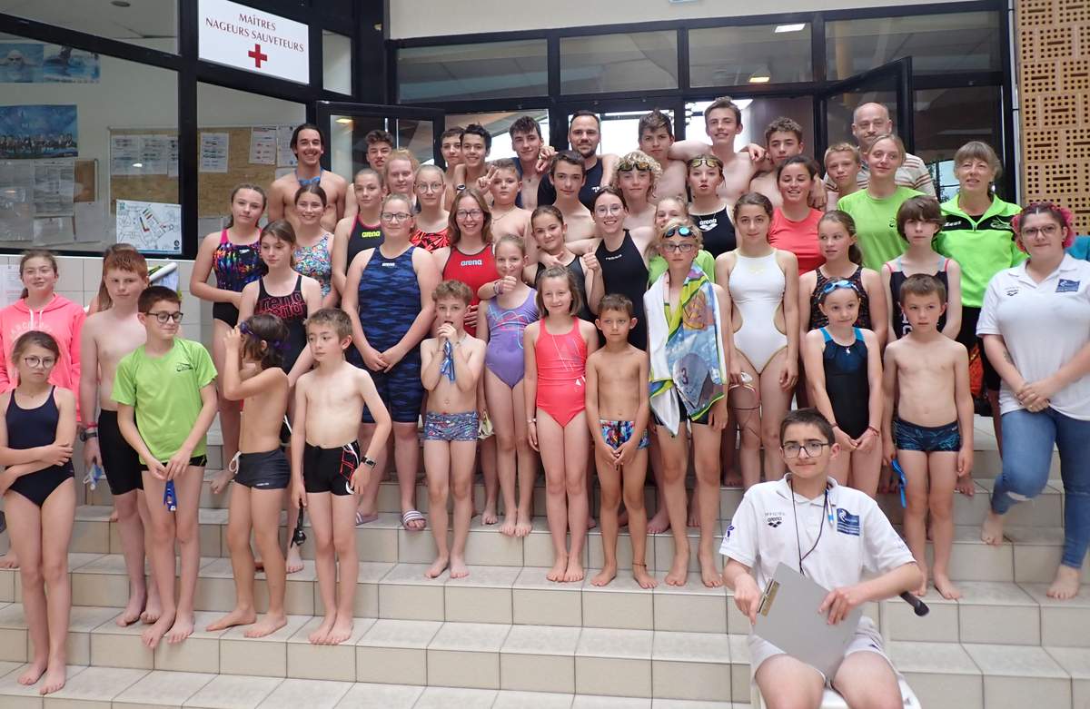 Actualité Inscrivez vous club Natation Hirson Natation Clubeo