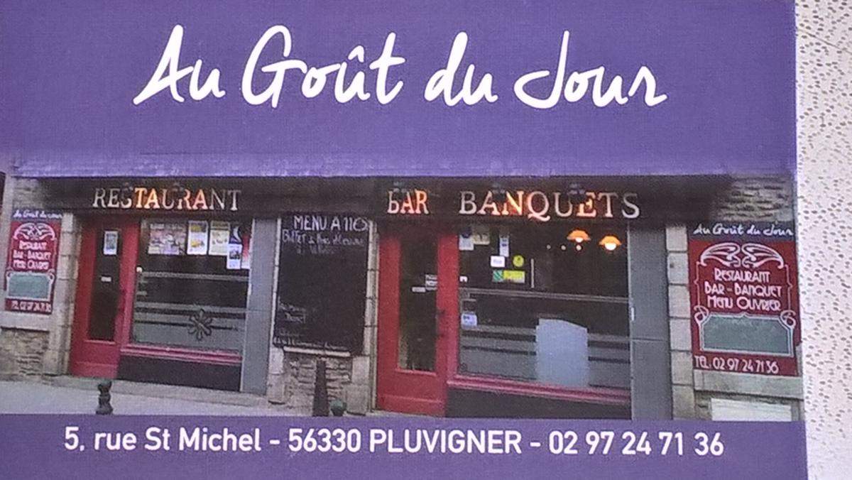 Restaurant Au Goût Du Jour - Club Rugby Pluvignerrugbyclub - Clubeo