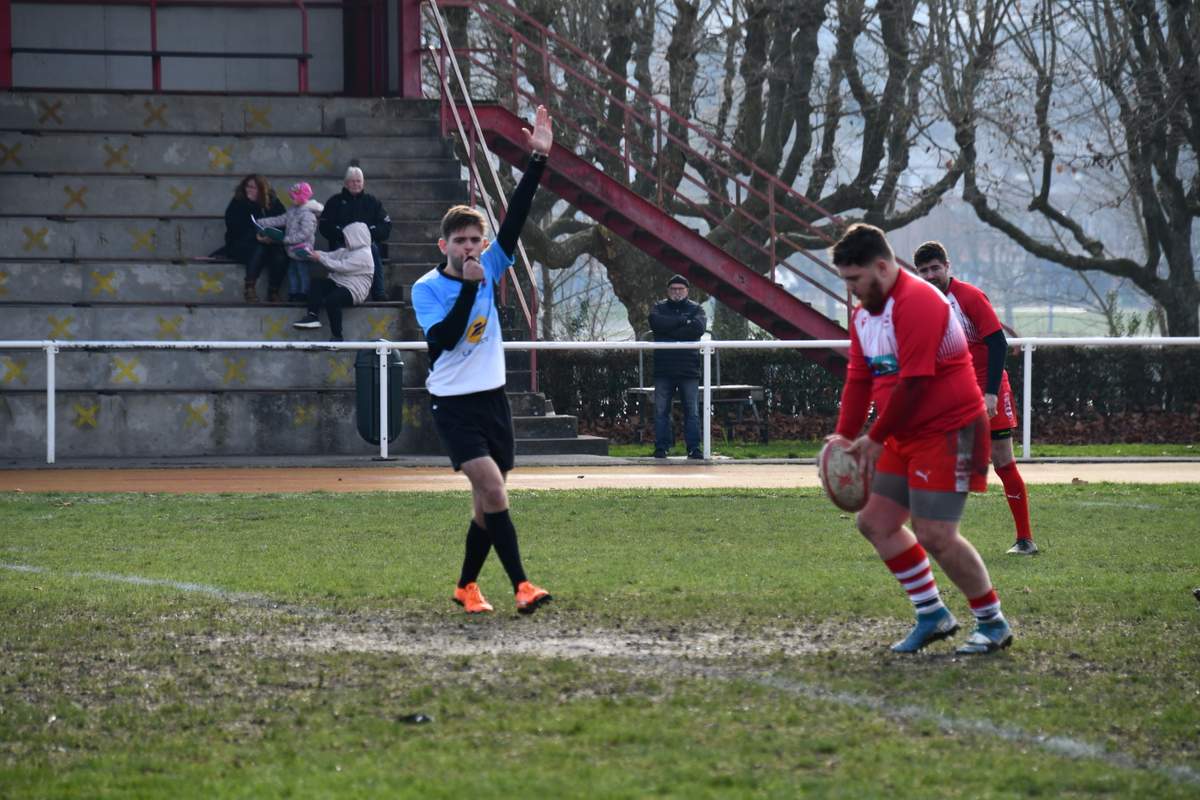 Album - RCMB VS RCV B Le 03/12/2023 - Photo N°3 - Club Rugby Rugby Club ...