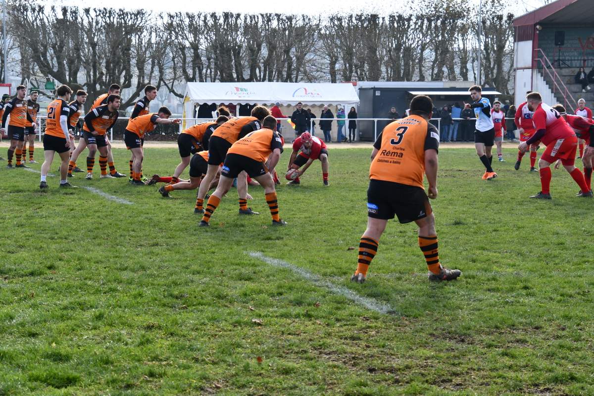 Album - RCMB VS RCV B Le 03/12/2023 - Photo N°13 - Club Rugby Rugby ...