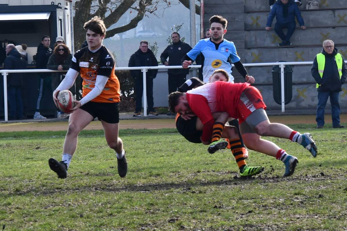 Album - RCMB VS RCV B Le 03/12/2023 - Photo N°43 - Club Rugby Rugby ...