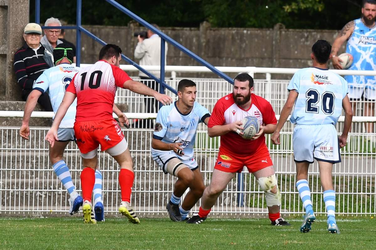 Album - MONTCHANIN Vs RCMB B Le 30/09/2023 - Club Rugby Rugby Club ...