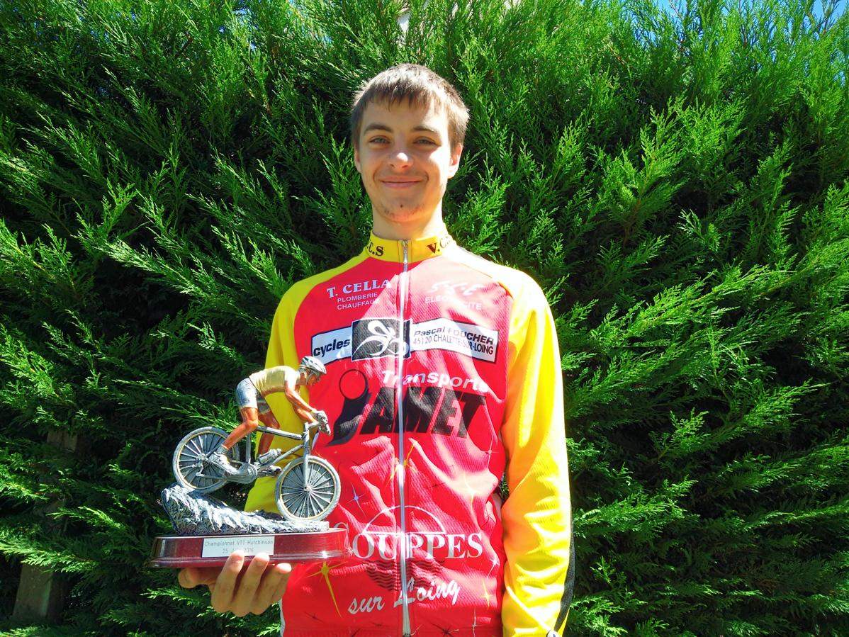 Actualité - Brice SAULNIER vainqueur à Etrepagny en VTT - club Cyclisme  Vélo Club Sulpicien - Clubeo