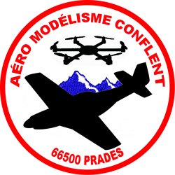 logo du club AÉRO MODÉLISME CONFLENT