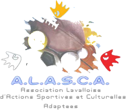 logo du club Association Lavalloise d'Actions Sportives Culturelles Adaptées
