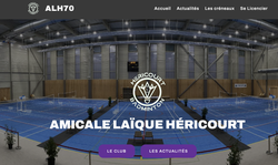 Notre site change ! Pour obtenir toutes les infos sur l'ALH Badminton, merci de vous rendre sur :  https://alh70.fr/