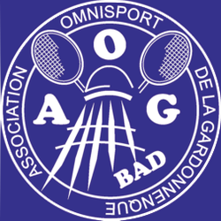 logo du club AOG Section Badminton