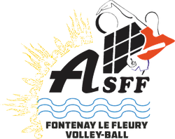 logo du club Association Sportive de Fontenay-le-Fleury Volley-ball