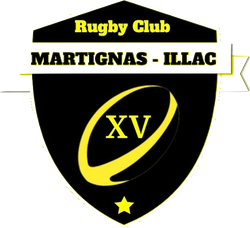 logo du club Association Sportive Martignas Rugby
