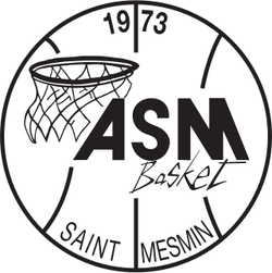 logo du club Association Sportive Mesminoise de Basketball