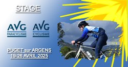 Stage – AVG Cyclisme – AVG Paracyclisme – Puget sur Argens 2025