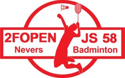 logo du club Badminton 2FOPEN-JS58