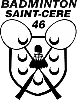 logo du club BADMINTON SAINT-CERE 46