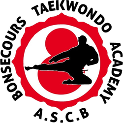 logo du club Bonsecours Taekwondo Academy (section de l'A.S.C.B.)