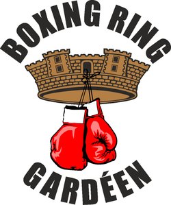 logo du club boxing ring gardeen