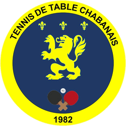 logo du club CHABANAIS TENNIS DE TABLE