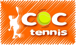 logo du club COC tennis