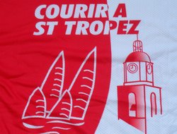 logo du club UST COURIR A SAINT TROPEZ