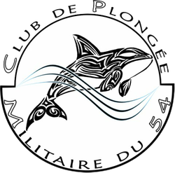 logo du club Club de Plongée Militaire Du 54