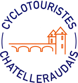 logo du club CTC - Les Cyclotouristes Châtelleraudais