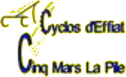 logo du club Cyclos d'Effiat / CINQ MARS LA PILE