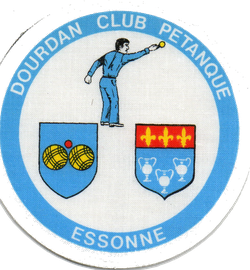 logo du club Dourdan Club Pétanque