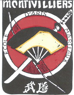 logo du club école d'arts martiaux de montivilliers