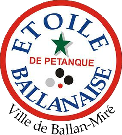 logo du club Etoile Ballanaise de Pétanque